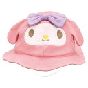 ベビー 帽子 ハット マイメロディ 綿100% 子ども おでかけ ( ぼうし ゴム付き かわいい 女の子 赤ちゃん キッズ 日よけ お出かけ キャラクター 柔らかい やさしい ゴム 子供 こども 幼稚園 保育園 通園 登園 散歩 おでかけグッズ )【3980円以上送料無料】