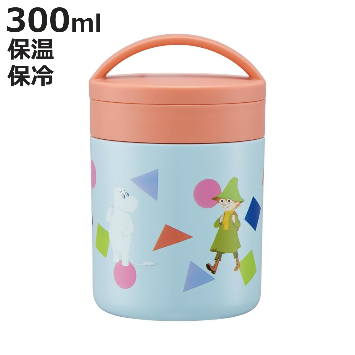 スープジャー 300ml 保温保冷 ムーミン ( 抗菌 保温 保冷 スープポット フードポット フードジャー 携帯 弁当箱 ランチボックス お弁当箱 お弁当 弁...