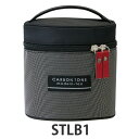 ランチバッグ 保温 スケーター STLB1専用 保温弁当箱 カーボントーン （ STLB1 専用バッグ 保温バッグ ポーチ 保温ケース 保温ジャーバッグ ランチジャーバッグ 保冷 取っ手付き 持ち手付き 弁当袋 ） 【3980円以上送料無料】