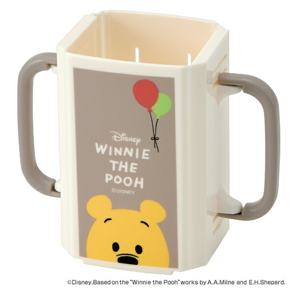 ドリンクホルダー くまのプーさん 両手 ハンドル付き 子供用 キャラクター （ 紙パックホルダー プーさん プー POOH ディズニー ジュース 紙パック ホルダー コンパクト ジュースホルダー 赤ちゃん ベビー 折りたたみ ） 【3980円以上送料無料】