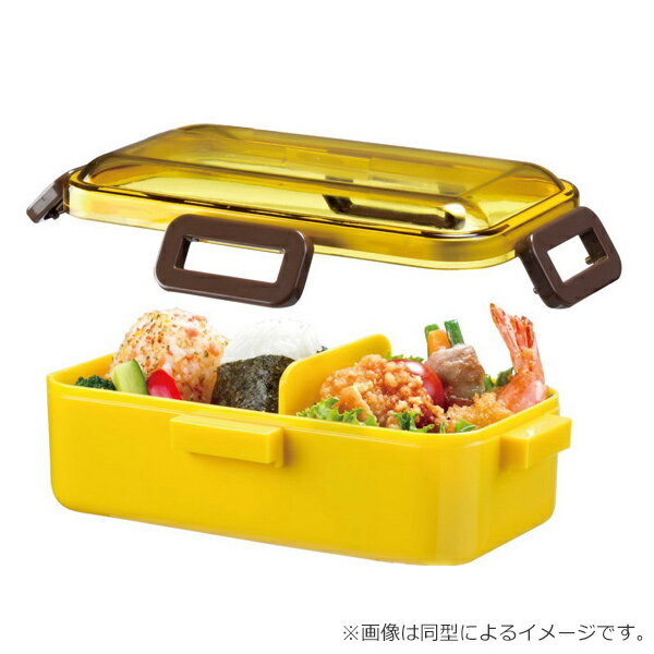 お弁当箱 1段 530ml ふわっと リラックマ 花柄 （ りらっくま 弁当箱 ランチボックス 弁当 食洗機対応 レンジ対応 一段 仕切り付き 4点ロック お弁当 ふわっと弁当箱 ドーム型 キャラクター ）【3980円以上送料無料】