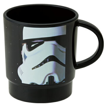 スタッキングコップ スターウォーズ STAR WARS ストーム・トルーパー 340ml 食洗機対応 ( プラコップ マグ カップ プラスチック製 子供用コップ スタッキングカップ スター・ウォーズ ) 【4500円以上送料無料】