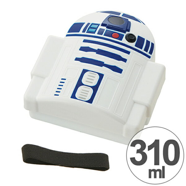 お弁当箱　ダイカットランチボックス　スターウォーズ　STAR WARS　R2D2　子供用 （ ランチボックス 中子付 ベルト付 スター・ウォーズ　キャラクター　ダイカット ） 【4500円以上送料無料】