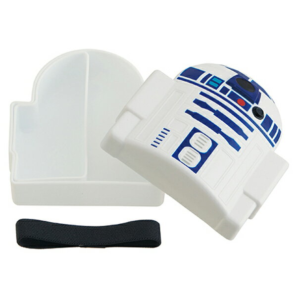 お弁当箱　ダイカットランチボックス　スターウォーズ　STAR WARS　R2D2　子供用 （ ランチボックス 中子付 ベルト付 スター・ウォーズ　キャラクター　ダイカット ） 【4500円以上送料無料】