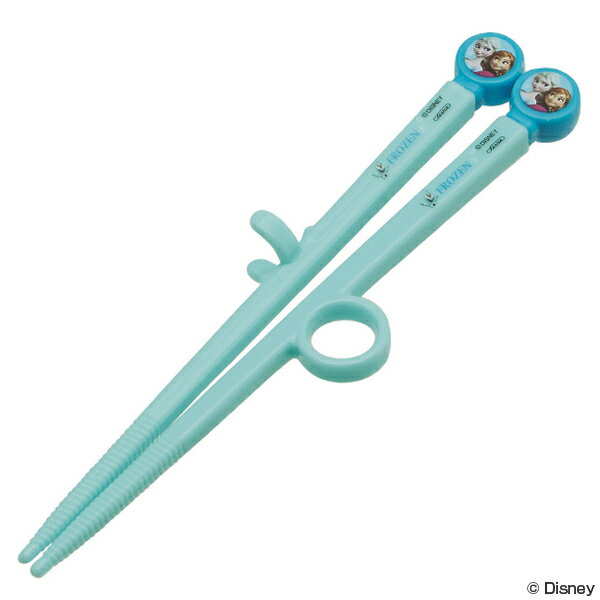 トレーニング箸 しつけ箸 アナと雪の女王 ダイカット 練習用 キャラクター ( おけいこ箸 躾箸 躾け箸 練習箸 箸 はし 持ち方 練習 子供 子ども キッズ お箸 プリンセス ディズニー アナ雪 ) 【3980円以上送料無料】