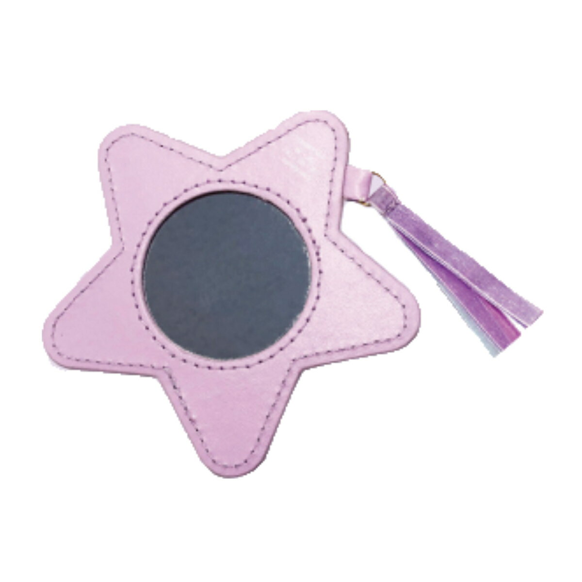 手鏡 ガラルポニータ ポケモン 星形 ポケットモンスター （ コンパクト ハンドミラー 携帯用 ミラー かわいい おしゃれ グッズ ）【3980円以上送料無料】