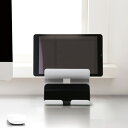 タブレットスタンド 組替えられるマグネットスタンド ユートリム ( スタンド タブレット スマホスタンド スマートフォン 携帯 収納 マグネット トレー イヤホ...