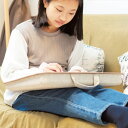 テーブルクッション いつでもどこでも マイデスク クッション付 リビガク ( テーブル クッション 膝上 スリム リビング学習 子供 学習 勉強 小学生 軽量 キッズ クッションテーブル 膝上テーブル 持ち手付き 天板 読書 宿題 車内 )【3980円以上送料無料】(3)