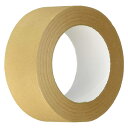 クラフトテープ 梱包用 50m ( クラフト テープ 粘着テープ 梱包用品 梱包資材 日用品 幅 50mm 5cm 日本製 ) 【3980円以上送料無料】