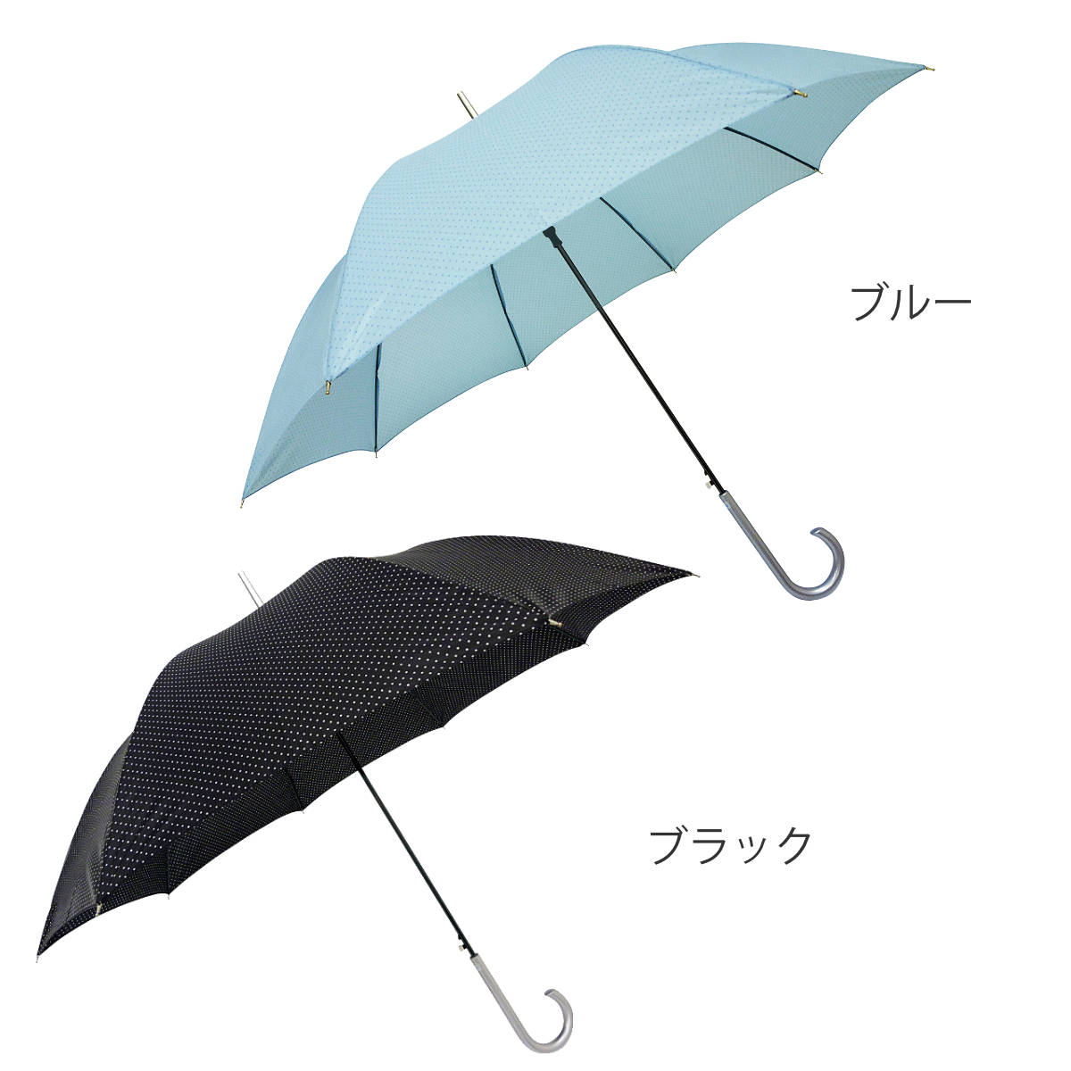 婦人傘 60cm 仁丹水玉柄 （ 雨傘 長傘 アンブレラ レディース エレガント かわいい...