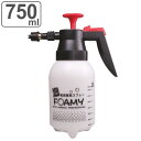 スプレー 750ml 発泡専用 蓄圧式泡スプレー プロフォーミー ( 泡 ポンプ 蓄圧式 泡洗浄 窓掃除 洗車 浴室掃除 電源不要 電池不要 掃除用品 掃除グッ...