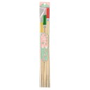 菜箸 すべり止め カラー菜ばし 3組 ( 調理器具 キッチンツール さいばし ) 【3980円以上送料無料】