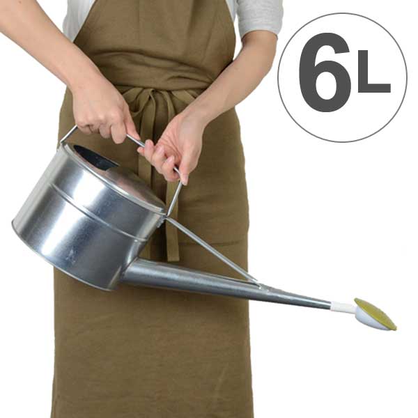 じょうろ 散水トタンジョーロ 6L （ 如雨露 ジョウロ ジョーロ トタン ブリキ 水差し ） 【3980円以上..