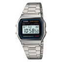 ■在庫限り・入荷なし■ CASIO カシオ 腕時計 スタンダードウォッチ メンズ デジタル シルバー A158WA-1JF （ デジタル腕時計 メンズウォッチ チープカシオ チプカシ プチプラ スタンダード レディース レトロ ベーシック お洒落 おしゃれ ） 【3980円以上送料無料】