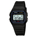 ■在庫限り・入荷なし■ CASIO カシオ 腕時計 スタンダードウォッチ メンズ デジタル ブラック F-91W-1JF （ デジタル腕時計 メンズウォッチ チープカシオ チプカシ プチプラ スタンダード レディース レトロ ベーシック お洒落 おしゃれ オシャレ ） 【3980円以上送料無料】