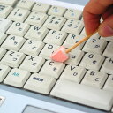 隙間 掃除ブラシ 30本入り すっきり クロス棒 家電 埃 ( マイクロファイバー 掃除棒 すき間掃除 使い捨て すき間 細かい隙間 掃除 ホコリ 油膜 汚れ取り キーボード リモコン マイクロファイバークロス 水拭き 乾拭き ) 【3980円以上送料無料】(3)