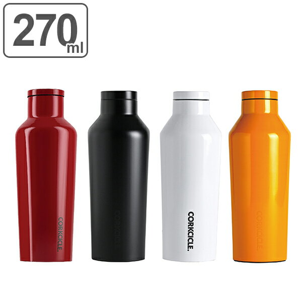 コークシクル 水筒 水筒 コークシクル ステンレス DIPPED CANTEEN 270ml 9oz （ 保温 保冷 マグボトル ステンレスボトル キャンティーン ステンレス製 ダイレクトボトル スリム おしゃれ 直飲み アウトドア スポーツ マイボトル 270 ） 【3980円以上送料無料】