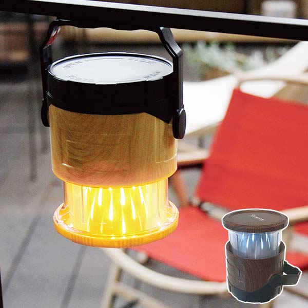 ランタン LED フレイムランタン バカンス ( LEDランタン 電池式 アウトドア 照明 防災 レジャー キャンプ マグネット付き 持ち手付き BBQ 電気 電灯 間接照明 )【3980円以上送料無料】通販格安セール情報 楽天 通販