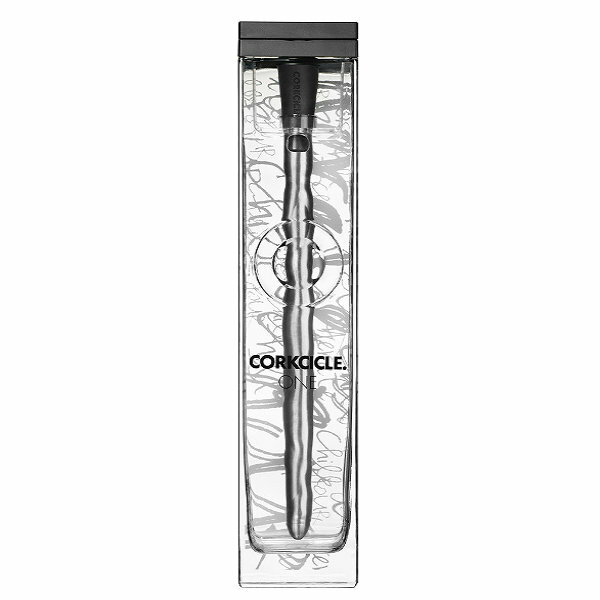 CORKCICLE WINE CHILLER One ワイン用品 ボトルチラー （ 送料無料 ワインチラー ワインクーラー ワイングッズ 保冷 ステンレス製 フタ付き キャップ サーブ ワイン 冷やす ワイン雑貨 おしゃれ ） 