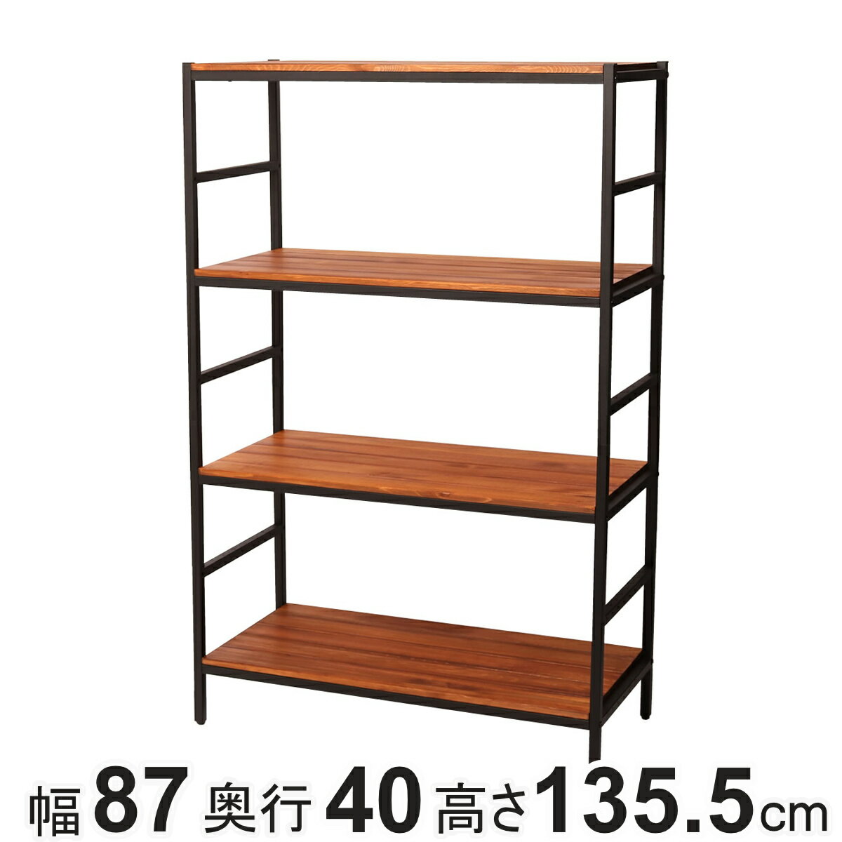 楽天市場】高さ100奥行40cm 棚の通販