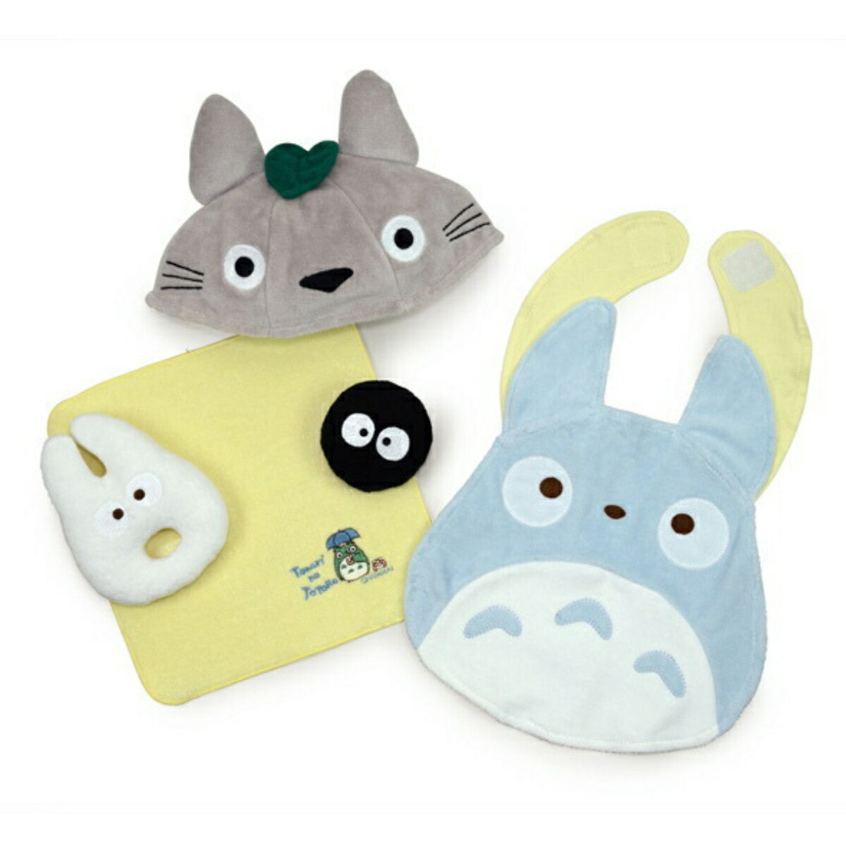 ギフトセット トトロ 7000 Cセット 出産祝い プレゼント （ 送料無料 ギフト セット ベビー おもちゃ ととろ ジブリ ベビーグッズ 出産 お祝い ） 【3980円以上送料無料】のサムネイル