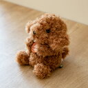 ぬいぐるみ potte プードル ( ヌイグルミ 犬 ぷーどる 動物 雑貨 インテリア アニマル グッズ ベビー 赤ちゃん プレゼント ギフト かわいい 縫いぐるみ 人形 手乗り 小さい 癒しグッズ 子ども キッズ 出産祝い 女の子 男の子 ) 【3980円以上送料無料】