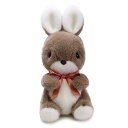 ぬいぐるみ ふかふか ラッキー ( ヌイグルミ うさぎ 動物 雑貨 インテリア アニマル グッズ ベビー 赤ちゃん プレゼント ギフト かわいい 縫いぐるみ 人...