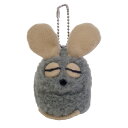ぬいぐるみ ふかふか フレデリック マスコット ボールチェーン付 瞑想 ( キーホルダー マスコットキーホルダー ヌイグルミ ふわふわ プレゼント ギフト かわいい 縫いぐるみ 人形 手乗り 小さい 癒し 雑貨 子ども キッズ おでかけ )【3980円以上送料無料】