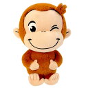ぬいぐるみ パペット ジョージ 座り おさるのジョージ ( ヌイグルミ ふわふわ 雑貨 インテリア アニマル グッズ プレゼント ギフト かわいい クッション 抱き枕 おもちゃ 玩具 癒しグッズ 子ども キッズ 女の子 男の子 )【3980円以上送料無料】