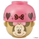 汁椀 茶碗 セット ミニ ミニーマウス クレヨンタッチ 磁器 食器 キ...(3)