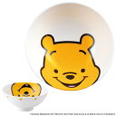 お茶碗 子供 くまのプーさん ご飯茶碗 磁器 食器 キャラクター ( 子供用食器 茶碗 食洗機対応 飯碗 電子レンジ対応 お椀 ボウル 茶わん ご飯 こどもプーさん キッズ 陶器 子供用 ディズニー ) 【3980円以上送料無料】