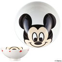 お茶碗 子供 ミッキーマウス ご飯茶碗 磁器 食器 キャラクター ( 子供用食器 茶碗 食洗機対応 飯碗 電子レンジ対応 お椀 ボウル 茶わん ご飯 こども ミッキー キッズ 陶器 子供用 ディズニー ) 【3980円以上送料無料】