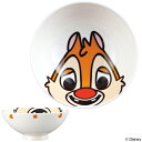 お茶碗 子供 デール チップ&デール ご飯茶碗 磁器 食器 キャラクター ( 子供用食器 茶碗 食洗機対応 飯碗 電子レンジ対応 お椀 ボウル 茶わん ご飯 こども キッズ チップとデール 陶器 子供用 ディズニー ) 【3980円以上送料無料】