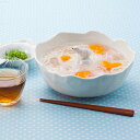そうめん鉢 しろくま 北極そうめん鉢 磁器 食器 洋食器 ( そうめん 器 うつわ 鉢 ボウル 皿 素麺 そば うどん 盛り鉢 そうめん容器 おしゃれ かわいい...