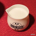 ミルクピッチャー 50ml ミッキーマウス 喫茶 磁器 ( ミルクポット ミルク入れ フレッシュ入れ キッチン小物 カフェ雑貨 お茶用品 レトロ ティーウェア ミルク シロップ はちみつ ティータイム ミッキー ディズニー キャラクター ) 【3980円以上送料無料】