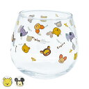 グラス 290ml ゆるるん ディズニー ガラス ( フリーグラス カップ コップ キャラクター Disney お酒 ジュース アルコール 可愛い プレゼント ...