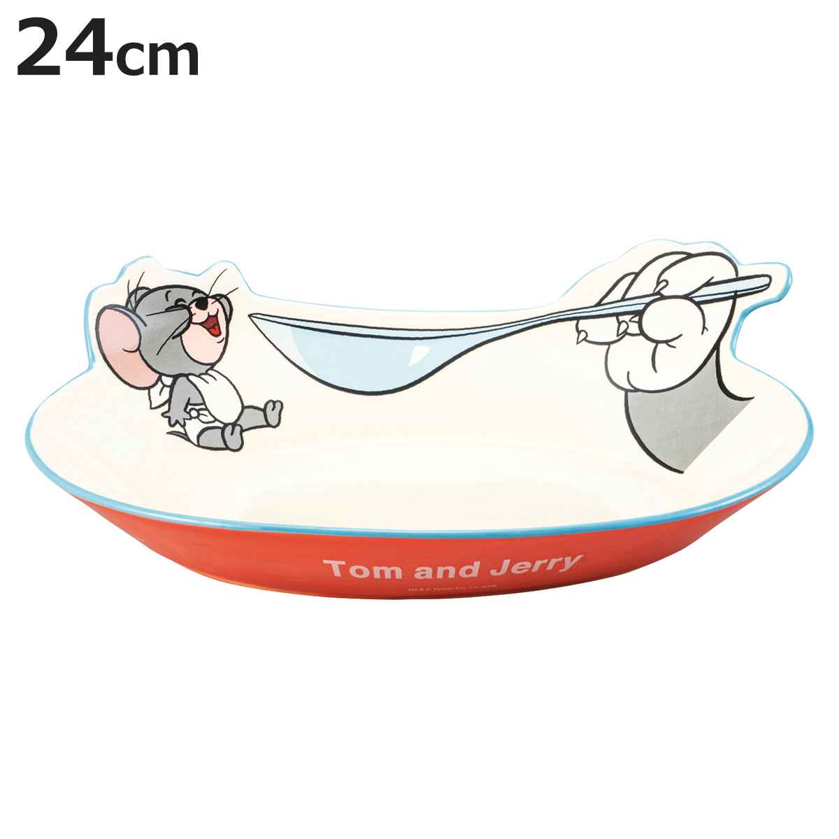 TOM & JERRY 24cm皿 楽天市場】トムとジェリー お皿の通販