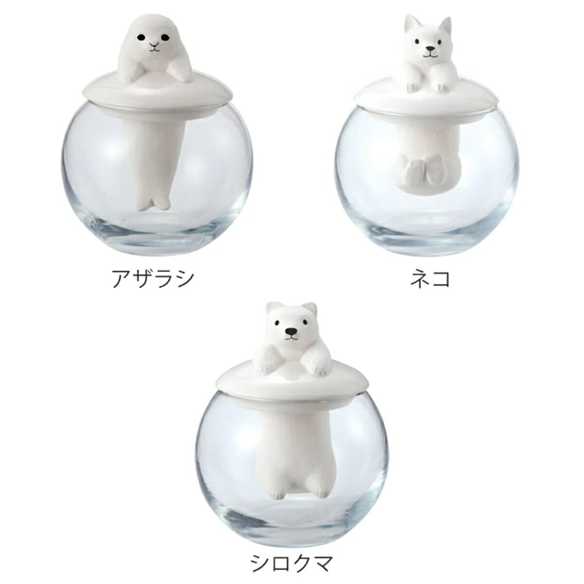 お弁当グッズのカラフルボックスの加湿器 気化式 自然気化 動物 陶器 （ 気化式加湿器 加湿 アニマル セラミック おすすめ オフィス リビング 小型 卓上加湿器 電源不要 電気不要 エコ 省エネ 乾燥対策 寝室 デスク ）【3980円以上送料無料】｜アングル3