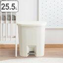 ゴミ箱 25.5L 防臭 おむつペール ( ごみ箱 25.5リットル ニオイ ガード おむつ 赤ちゃん 介護 二重ふた ペダル ふた付き 消臭 パッキン付き オ...