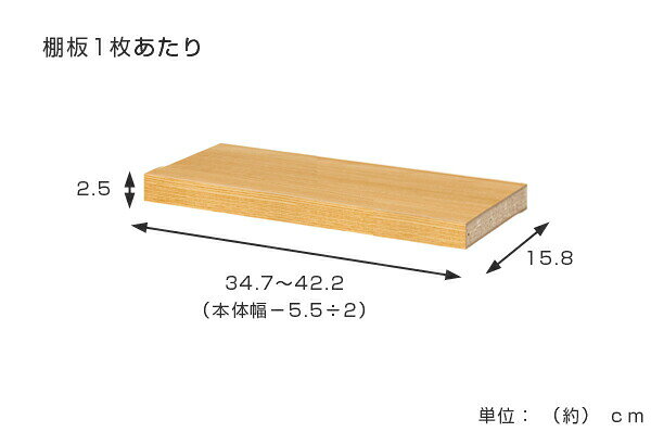 オーダー本棚用 追加タフ棚板 幅75-90cm 奥行き19cm （ 収納棚 書棚 本棚 オーダー 書庫 書籍 ブックシェルフ リビング収納 漫画収納 子供部屋 オーダーメイド 国産 フリーラック ） 【3980円以上送料無料】