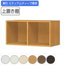 専用上置き棚 チョイスグリッドラック 2列タイプ 幅78.5cm ミディアムディープ用 ( 送料無料 上置き棚 専用パーツ 追加オプション チョイスグリッドラック専用 収納家具 オプション 追加 セミオーダー ラック ブラウン ホワイト ) 【3980円以上送料無料】(3)