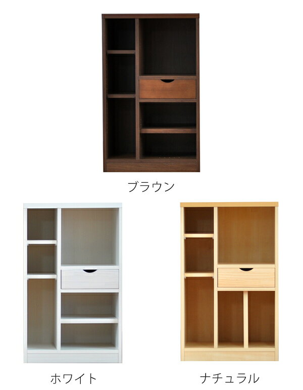 ランドセルラック 幅59.5cm 木製 ラック 教科書 勉強道具 収納 （ ランドセル ランドセル収納 本棚 ランドセル置き 収 colorfulbox-10088842 お弁当グッズのカラフルボックス サンプル画像3