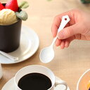 スプーン 11cm クラシカルブラン classical blanc プチスプーン ステンレス製 ホーロー 日本製 ( ヒメスプーン 洋食器 カトラリー 白い食...