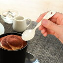 スプーン 11cm ノワ Noix プチスプーン ステンレス製 ホーロー 日本製 ( ヒメスプーン 洋食器 カトラリー アイボリー アイス デザート 琺瑯 おしゃれ かわいい ) 【3980円以上送料無料】