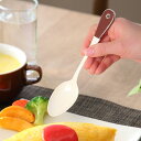 スプーン 19cm セーグル Seigle デザートスプーン ステンレス製 ホーロー 日本製 ( テーブルスプーン 洋食器 カトラリー 琺瑯 おしゃれ かわいい アイボリー ブラウン ) 【3980円以上送料無料】