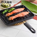 魚焼き網 ガス火専用 セラグリル ホーロー加工 M ( 直火 魚焼きアミ 魚焼き器 焼きアミ 焼きあみ ふっ素加工 フッ素加工 焼き魚 グリル 網 アミ 調理器...