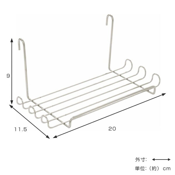 マルチラック 調味料ラック スポンジホルダー ステンレス 棚小物シリーズ （ スパイスラック 調味料置き スパイスタンド つっぱり キッチン 突っ張り棚 スパイスホルダー 調味料スタンド 調味料収納 スパイス収納 スポンジラック ）【3980円以上送料無料】