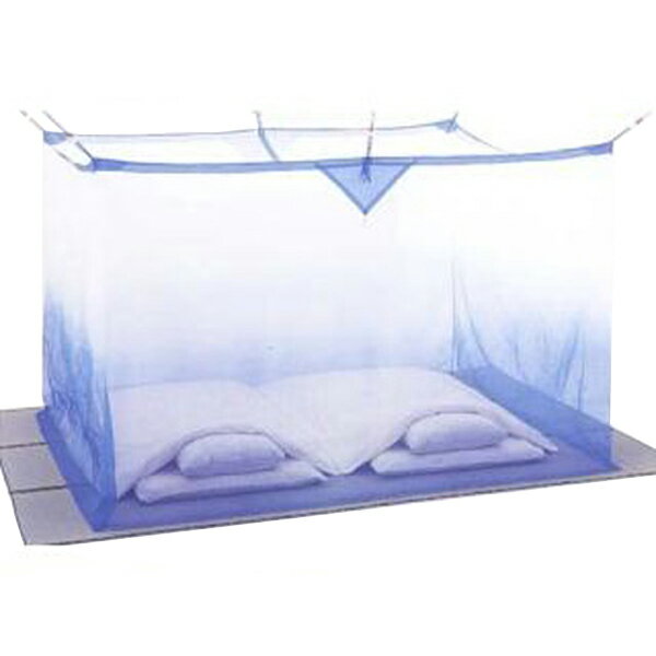 片麻蚊帳（かや） 3畳 ぼかし 送料無料 【3980円以上送料無料】