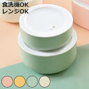 保存容器 さっと洗える保存容器 丸 2個セット ( プラスチック 密閉 日本製 食洗機対応 電子レンジ対応 255ml 420ml フードケース コンテナ 弁当...