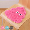 チェアパッド POOP 約35×35cm ( 座布団 チェアマット 椅子用 マット かわいい 勉強机 オフィス 会社 椅子 いす イス 敷く おしゃれ )【39...